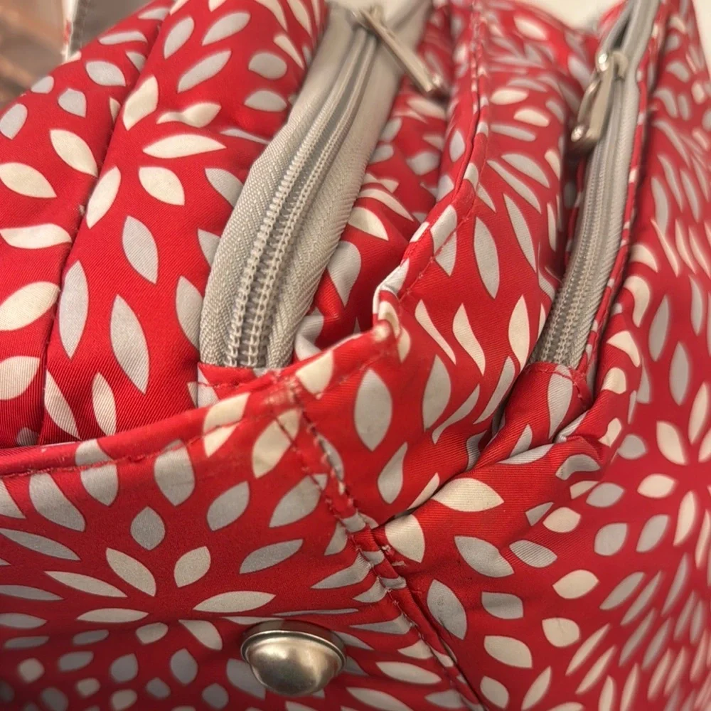 Ju-Ju-Be Red and White Women's Bag